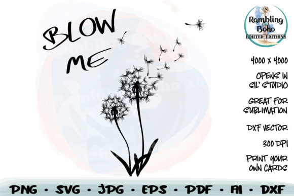 Blow Me Graphics for Modern Editorial Design
