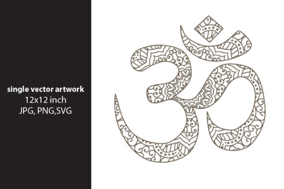 Buddhism, Yoga, Meditation Graphics for Modern Content