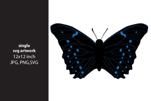 Buttrerfly Svg Graphics for Digital Sellers