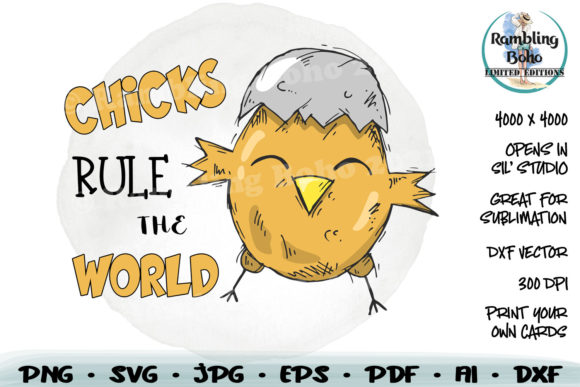 Chicks, They Rule the World Graphics