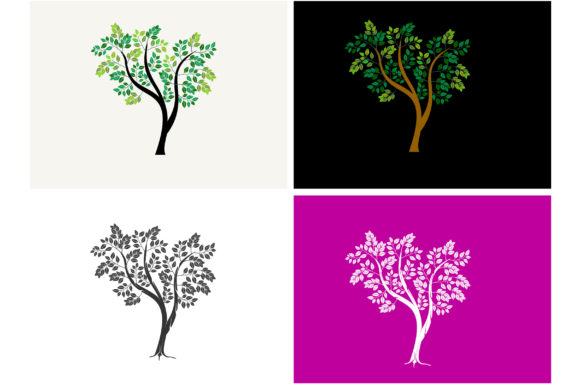 Elegant Tree Collections Graphics