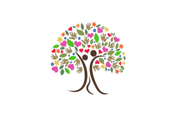 Family Tree Graphics for Creative Projects