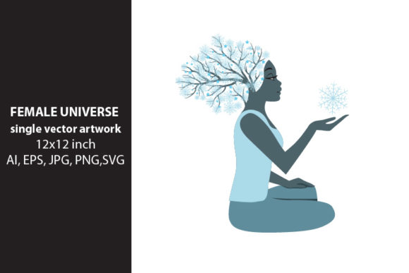 FEMALE UNIVERSE Graphics for Digital Sellers
