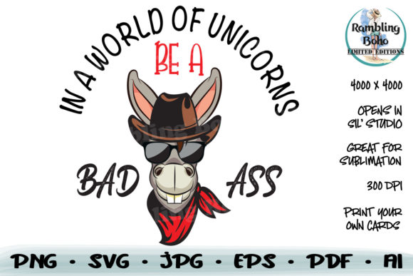 In a World of Unicorns Graphics