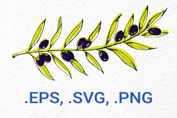 Olive Branch Graphics for Digital Sellers