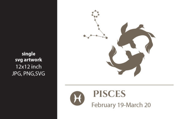 Zodiac Graphics for Crafting
